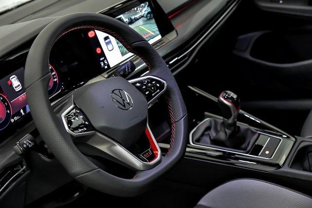 new 2024 Volkswagen Golf GTI car, priced at $34,474