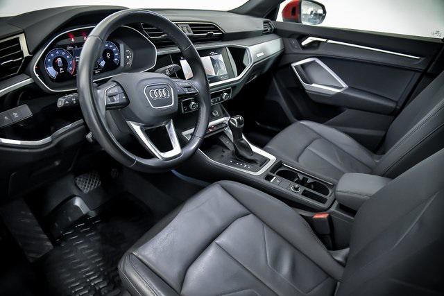 used 2022 Audi Q3 car, priced at $26,782