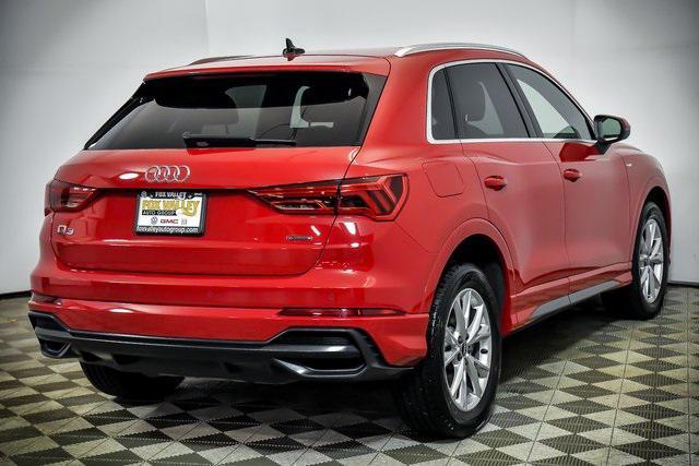 used 2022 Audi Q3 car, priced at $26,782