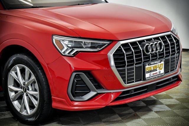 used 2022 Audi Q3 car, priced at $26,782