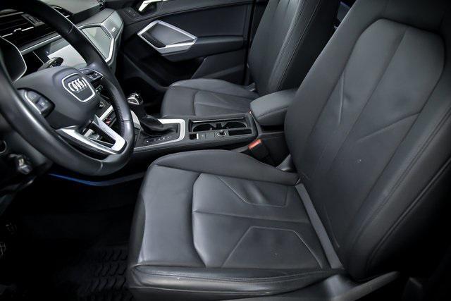 used 2022 Audi Q3 car, priced at $26,782
