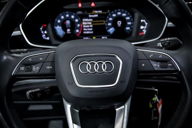 used 2022 Audi Q3 car, priced at $26,782