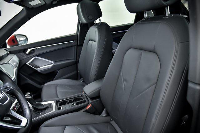 used 2022 Audi Q3 car, priced at $26,782