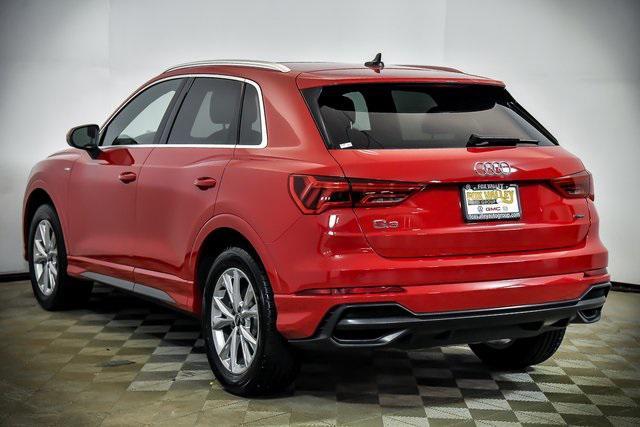 used 2022 Audi Q3 car, priced at $26,782