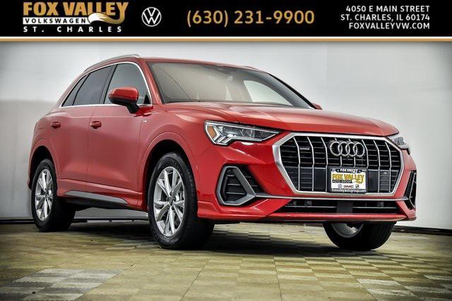 used 2022 Audi Q3 car, priced at $26,599