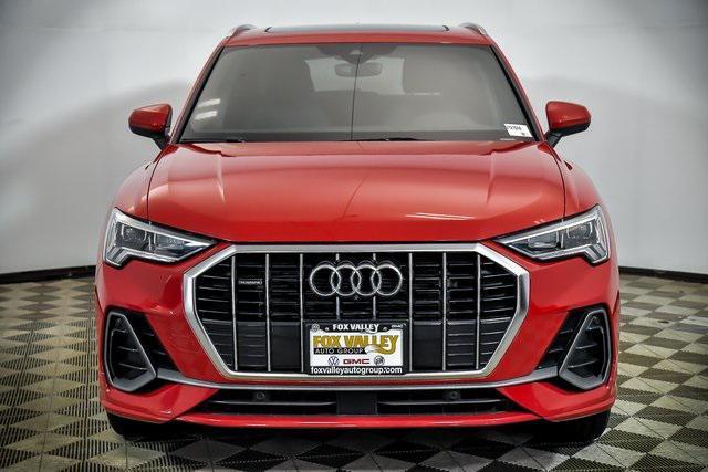 used 2022 Audi Q3 car, priced at $26,782