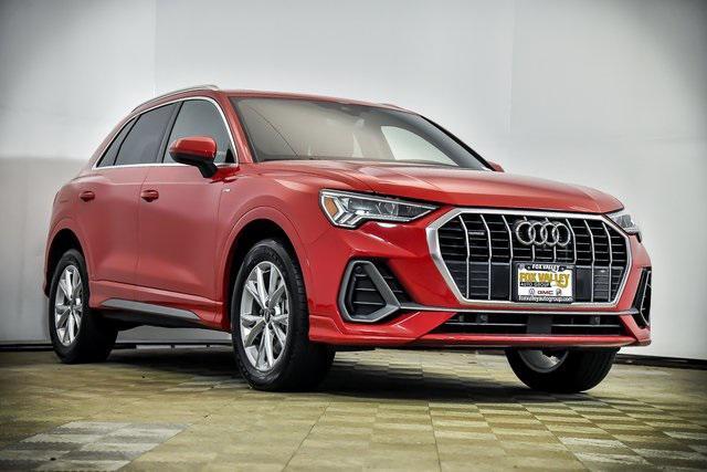 used 2022 Audi Q3 car, priced at $26,782