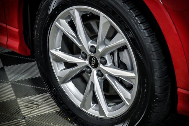 used 2022 Audi Q3 car, priced at $26,782