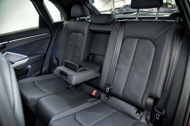 used 2022 Audi Q3 car, priced at $26,782