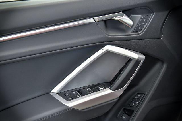 used 2022 Audi Q3 car, priced at $26,782