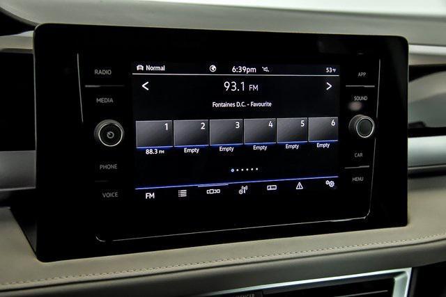 new 2025 Volkswagen Taos car, priced at $30,052