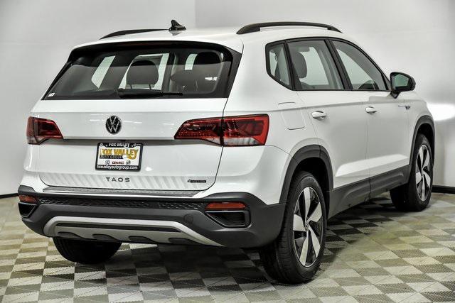 new 2024 Volkswagen Taos car, priced at $24,499