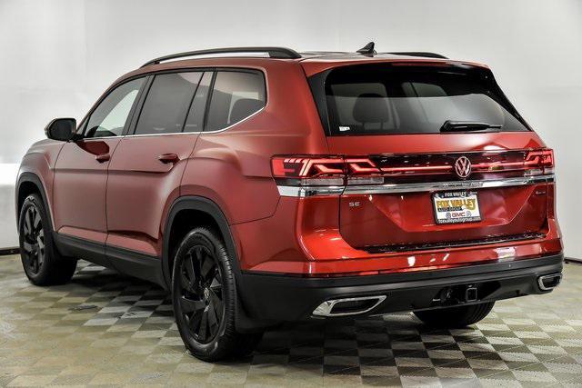 new 2024 Volkswagen Atlas car, priced at $44,724