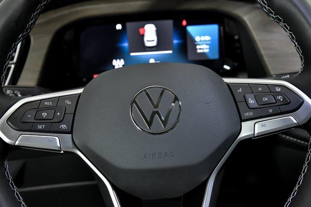 new 2024 Volkswagen Atlas car, priced at $44,724