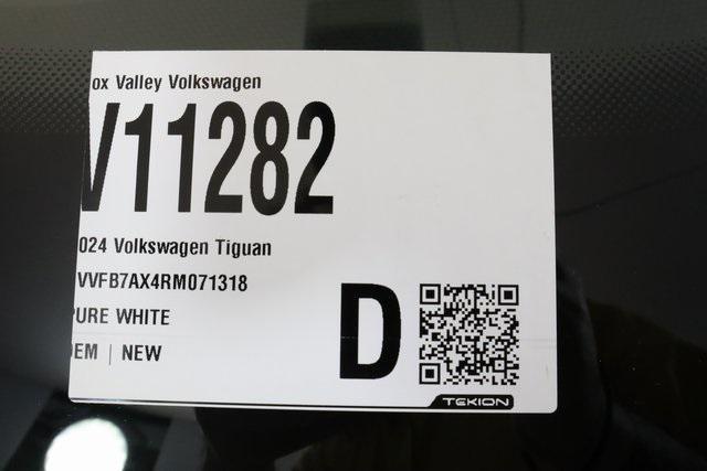 new 2024 Volkswagen Tiguan car, priced at $29,286