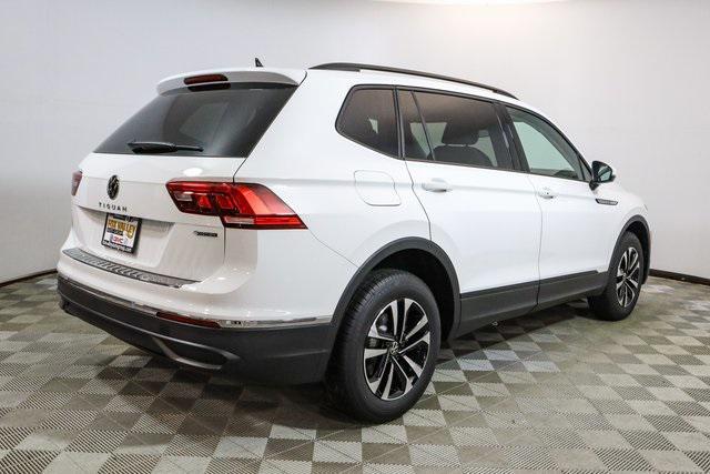 new 2024 Volkswagen Tiguan car, priced at $29,286