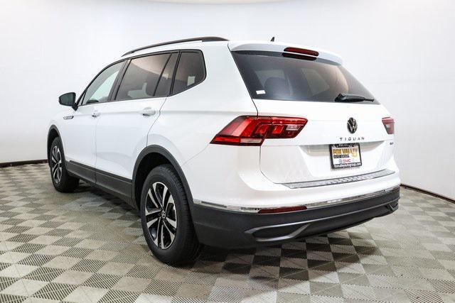 new 2024 Volkswagen Tiguan car, priced at $29,286