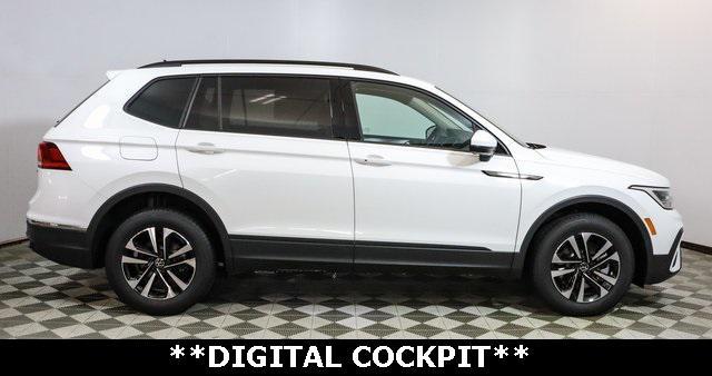 new 2024 Volkswagen Tiguan car, priced at $29,286