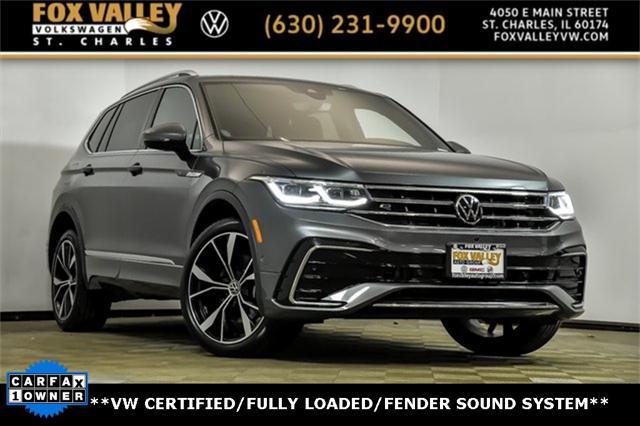 used 2023 Volkswagen Tiguan car, priced at $33,999