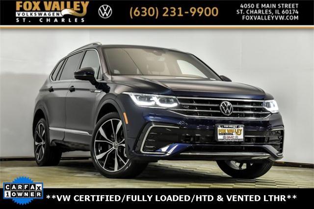 used 2023 Volkswagen Tiguan car, priced at $34,394