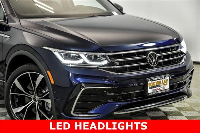 used 2023 Volkswagen Tiguan car, priced at $34,394