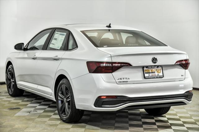 new 2024 Volkswagen Jetta car, priced at $24,928