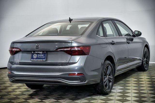 used 2024 Volkswagen Jetta car, priced at $23,799