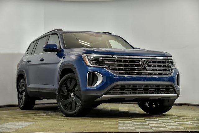 new 2025 Volkswagen Atlas car, priced at $44,490