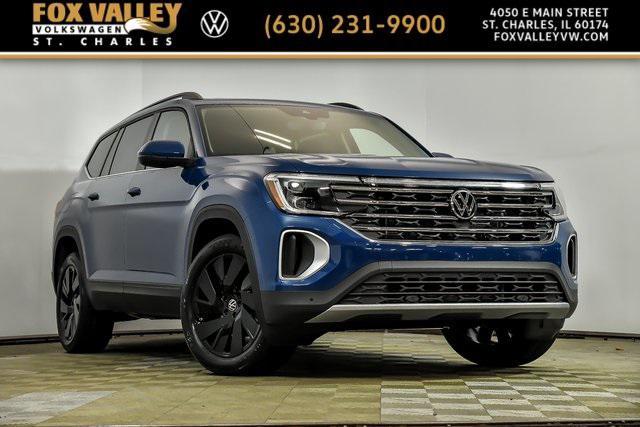 new 2025 Volkswagen Atlas car, priced at $44,490