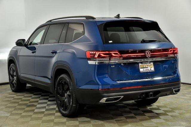 new 2025 Volkswagen Atlas car, priced at $44,490