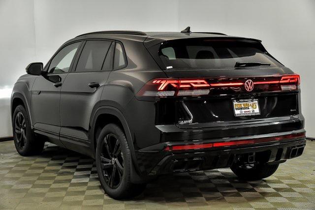 new 2025 Volkswagen Atlas Cross Sport car, priced at $47,958