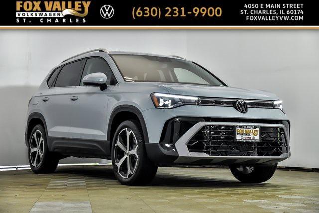 new 2025 Volkswagen Taos car, priced at $36,311