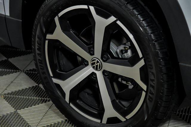 new 2025 Volkswagen Taos car, priced at $36,311
