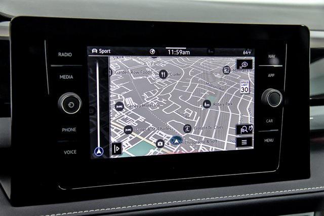 new 2025 Volkswagen Taos car, priced at $36,311