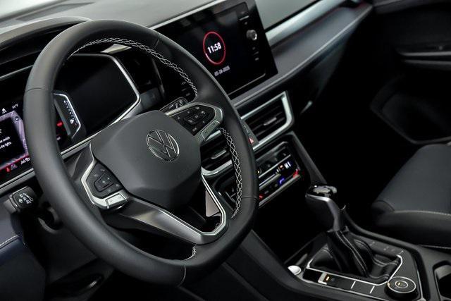 new 2025 Volkswagen Taos car, priced at $36,311