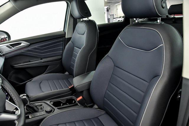 new 2025 Volkswagen Taos car, priced at $36,311