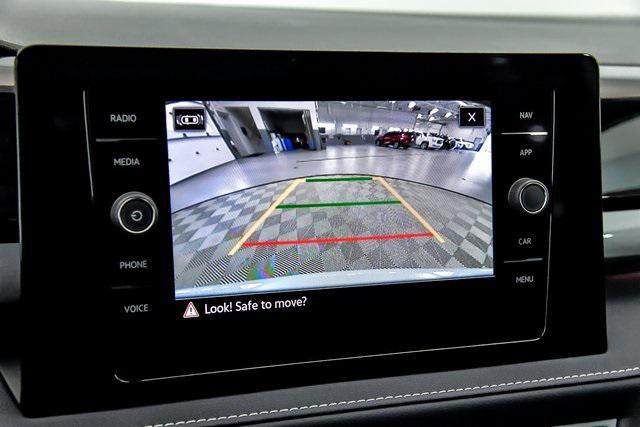 new 2025 Volkswagen Taos car, priced at $36,311