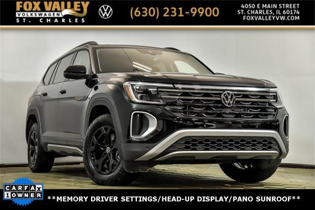 used 2024 Volkswagen Atlas car, priced at $45,499