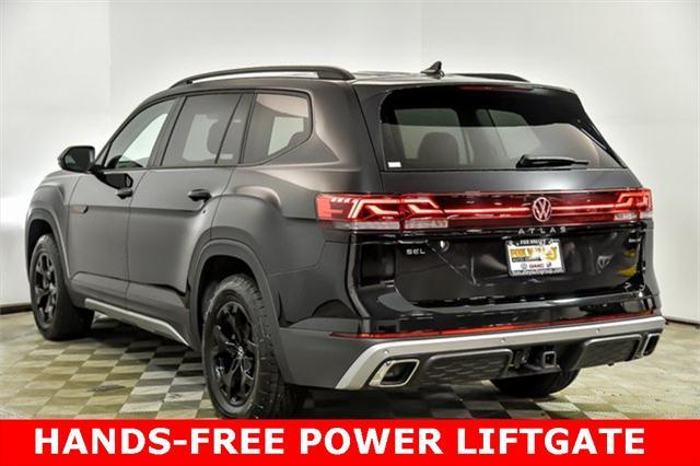 used 2024 Volkswagen Atlas car, priced at $45,499