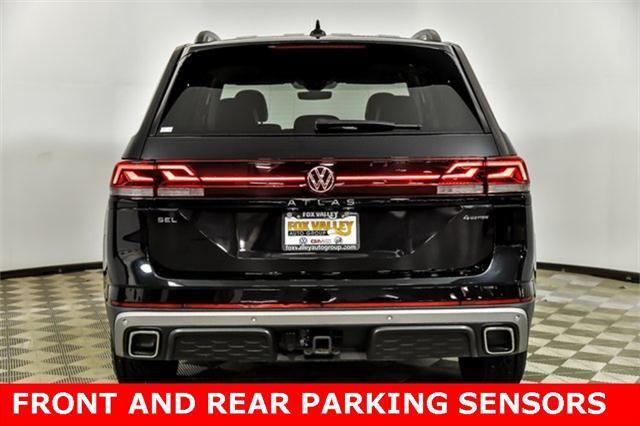 used 2024 Volkswagen Atlas car, priced at $45,499