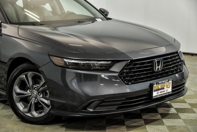 used 2024 Honda Accord car, priced at $26,999