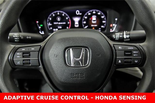 used 2024 Honda Accord car, priced at $26,999