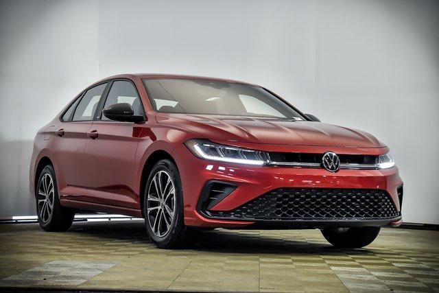 new 2025 Volkswagen Jetta car, priced at $24,139