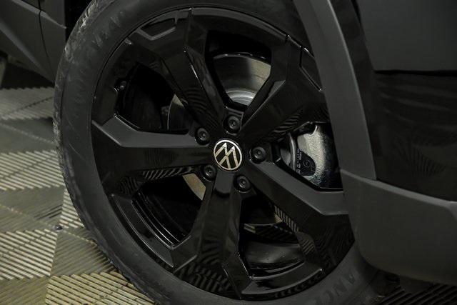 new 2025 Volkswagen Taos car, priced at $31,958