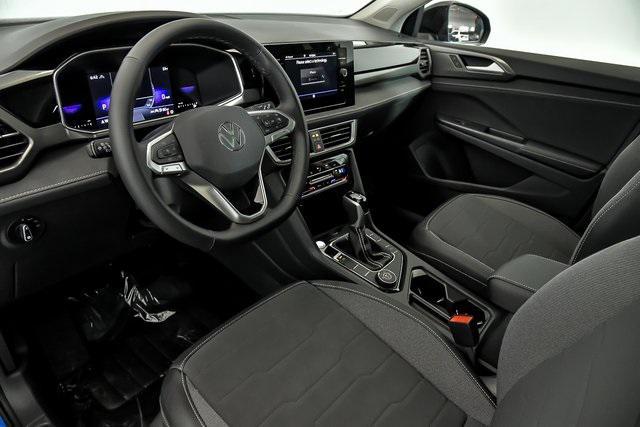 new 2025 Volkswagen Taos car, priced at $31,958