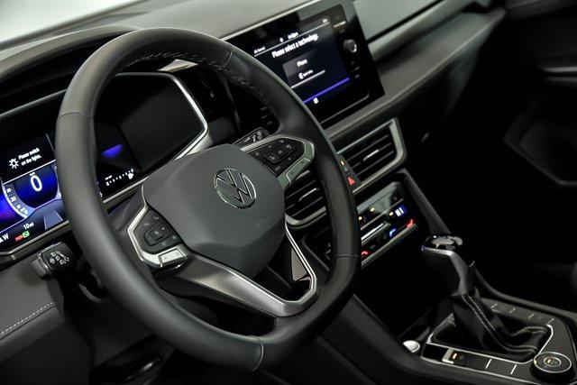 new 2025 Volkswagen Taos car, priced at $31,958