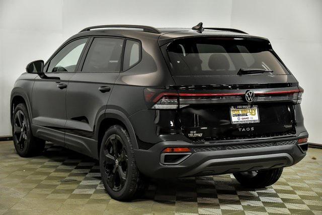 new 2025 Volkswagen Taos car, priced at $31,958