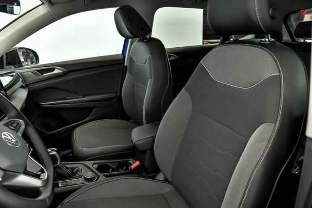 new 2025 Volkswagen Taos car, priced at $31,958