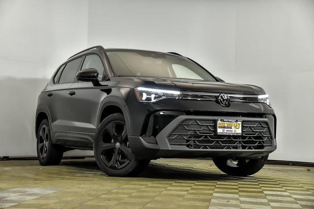 new 2025 Volkswagen Taos car, priced at $31,958
