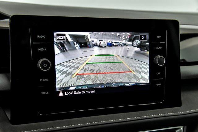 new 2025 Volkswagen Taos car, priced at $31,958